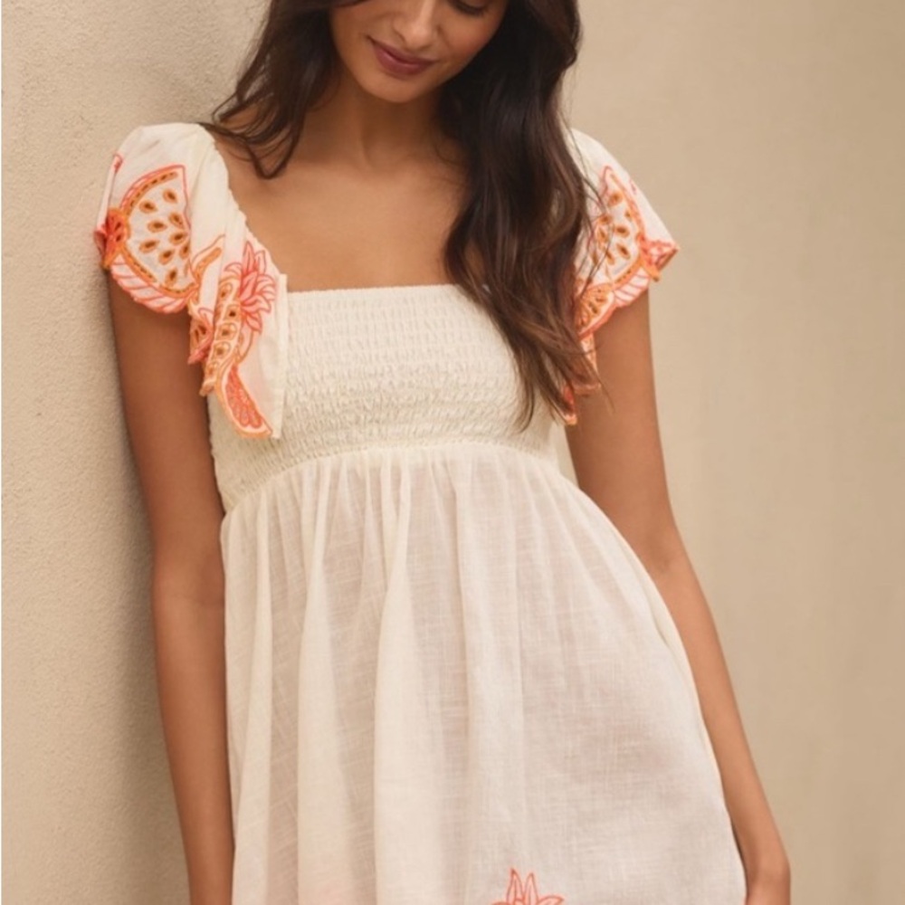 Anthropologie Summer Dress - Picture 2 of 4